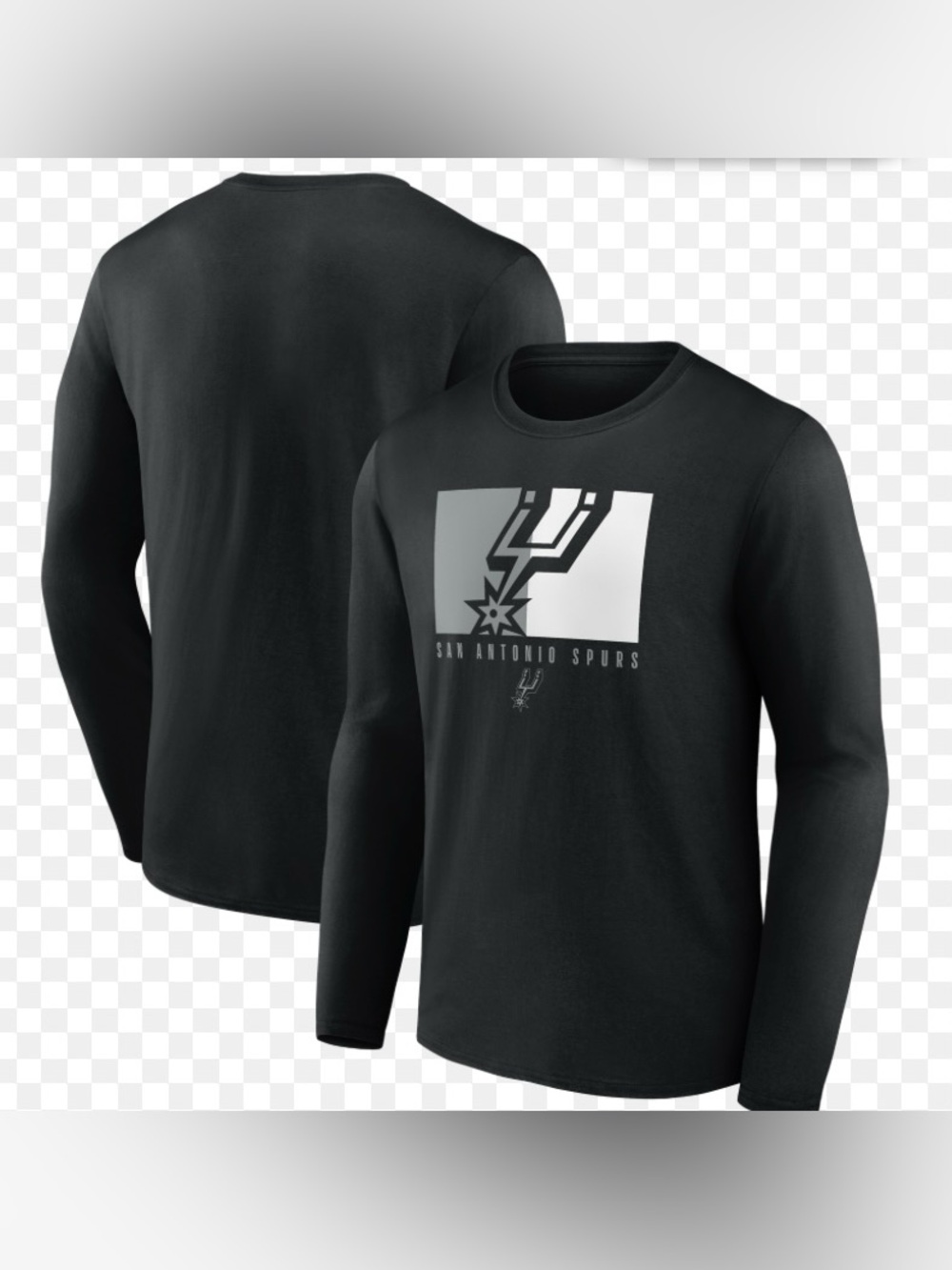 San Antonio Spurs long-sleeve NBA t-shirt